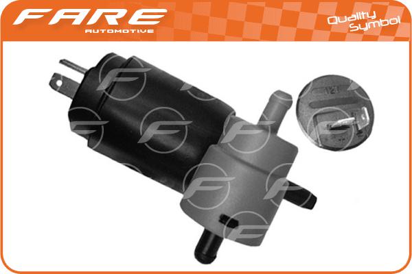 Washer Fluid Pump, window cleaning (26576)