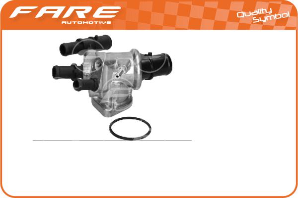 Thermostat, coolant (35244)