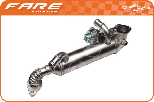 Cooler, exhaust gas recirculation (32582)