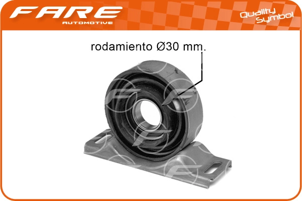 Suspension, propshaft (4066)