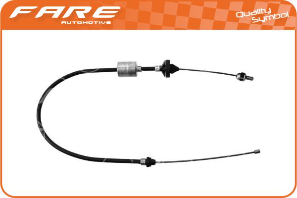 Cable Pull, clutch control (24277)