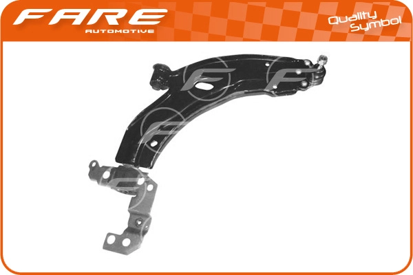 Control/Trailing Arm, wheel suspension (TR493)