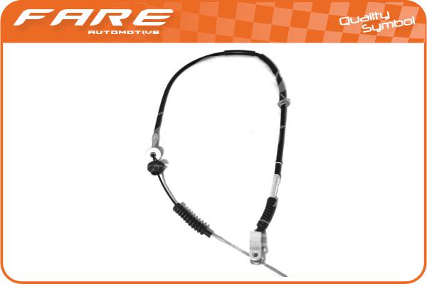 Cable Pull, clutch control (24463)