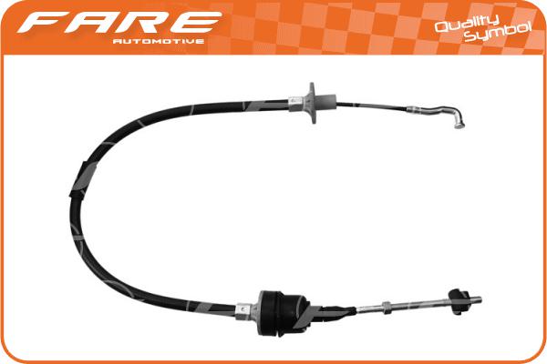 Cable Pull, clutch control (24314)