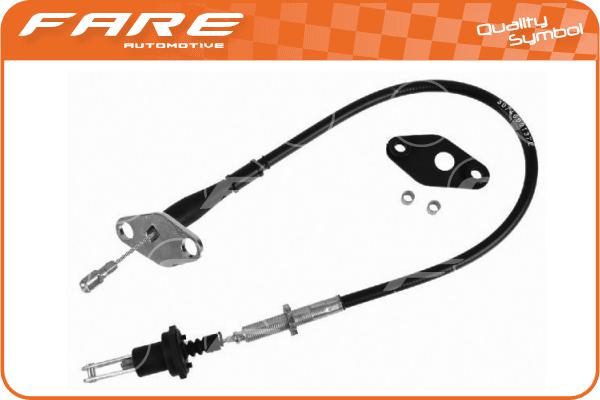 Cable Pull, clutch control (24254)