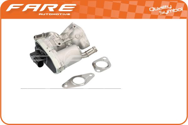 EGR valve, exhaust control (27258)