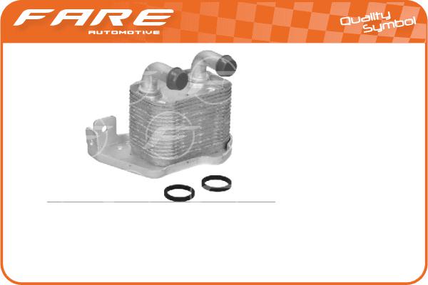 Oil Cooler, engine oil (32073)