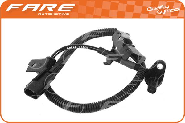 Sensor, wheel speed (22523)