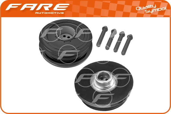 Belt Pulley Set, crankshaft (15022C)