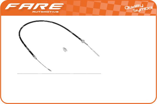 Cable Pull, clutch control (24511)