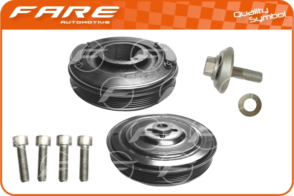 Belt Pulley Set, crankshaft (2563C)
