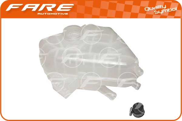 Expansion Tank, coolant (15159)