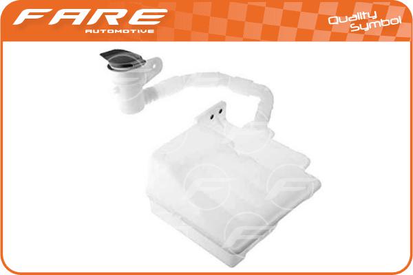 Washer Fluid Reservoir, window cleaning (26631)