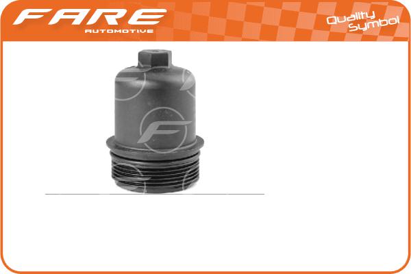 Cap, oil filter housing (35984)