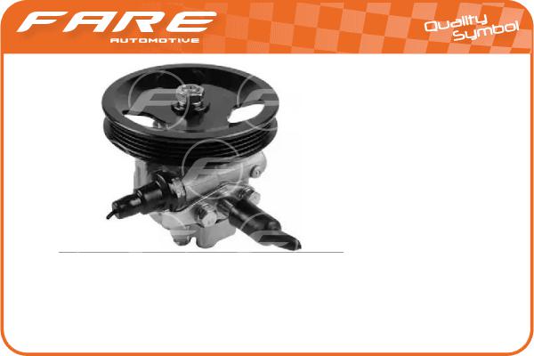 Hydraulic Pump, steering (17100)