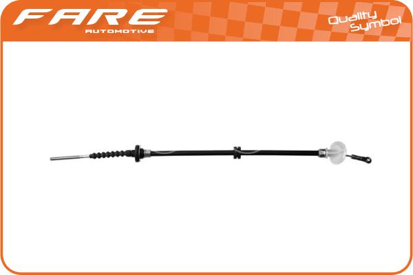 Cable Pull, clutch control (24390)
