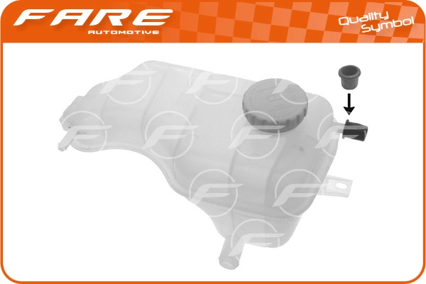 Expansion Tank, coolant (3576)