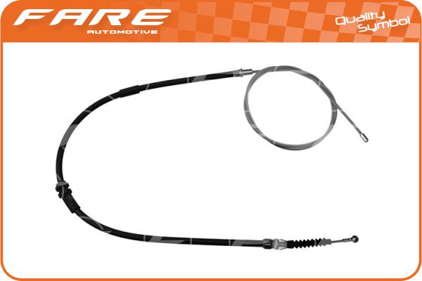 Cable Pull, parking brake (19292)