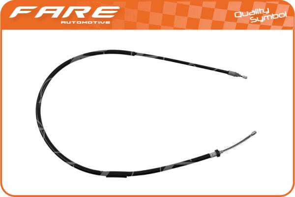 Cable Pull, parking brake (18887)