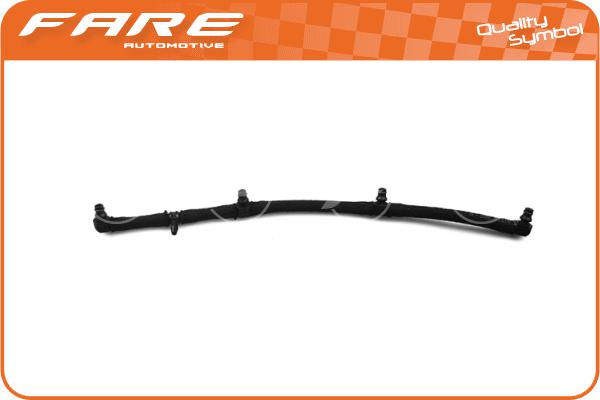 Hose, fuel overflow (36631)