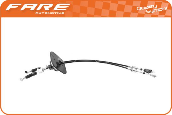 Cable Pull, manual transmission (29656)