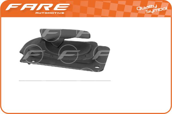 Exterior Door Handle (33668)