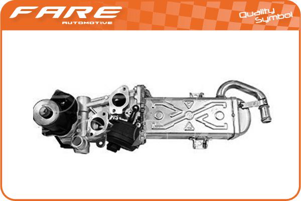 EGR valve, exhaust control (27311)