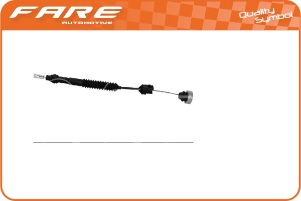 Cable Pull, clutch control (24282)