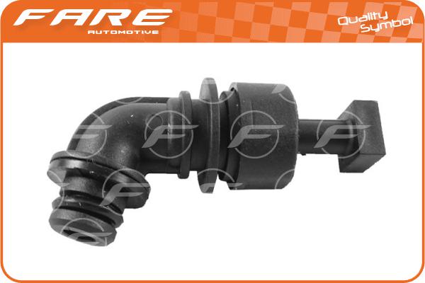 Flange, fuel feed unit (2310)