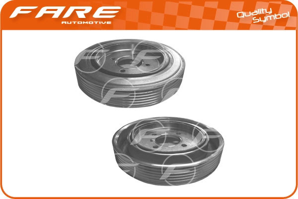 Belt Pulley, crankshaft (2927)