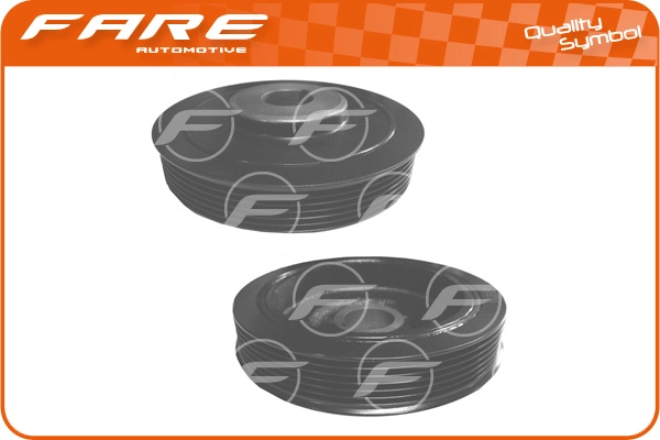 Belt Pulley, crankshaft (4217)