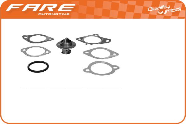 Thermostat, coolant (36590)