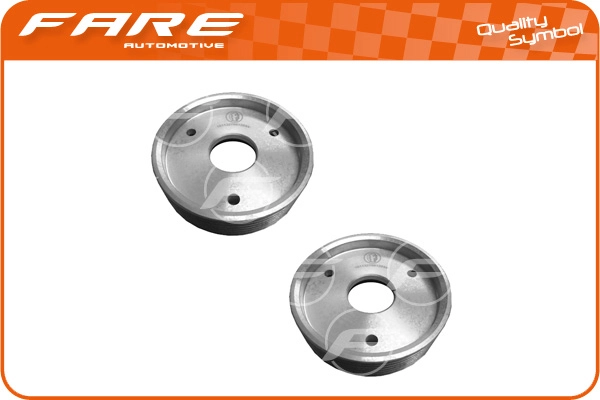 Belt Pulley, power steering pump (12844)