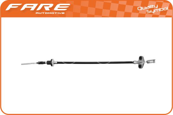 Cable Pull, clutch control (24860)