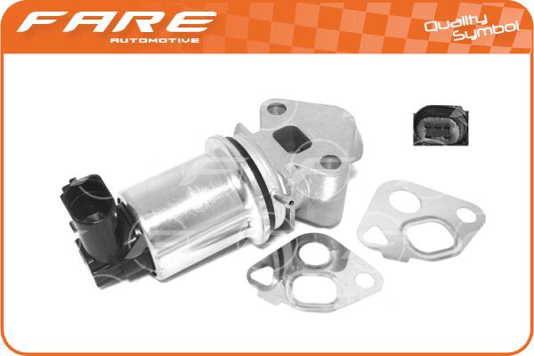 EGR valve, exhaust control (27242)