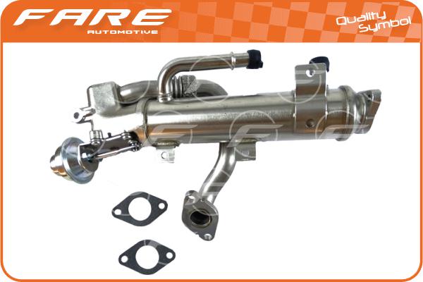 Cooler, exhaust gas recirculation (32581)