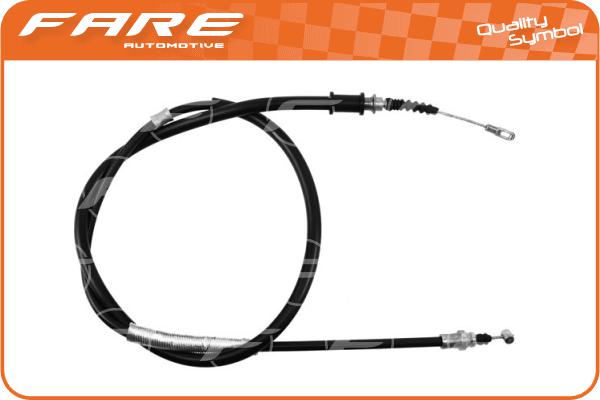 Cable Pull, parking brake (19328)
