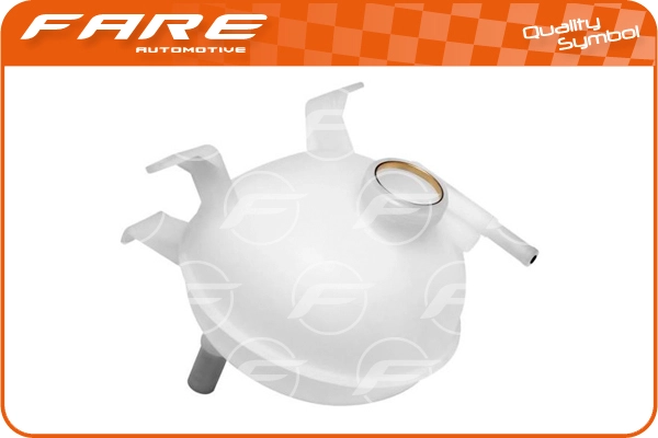 Expansion Tank, coolant (3651)