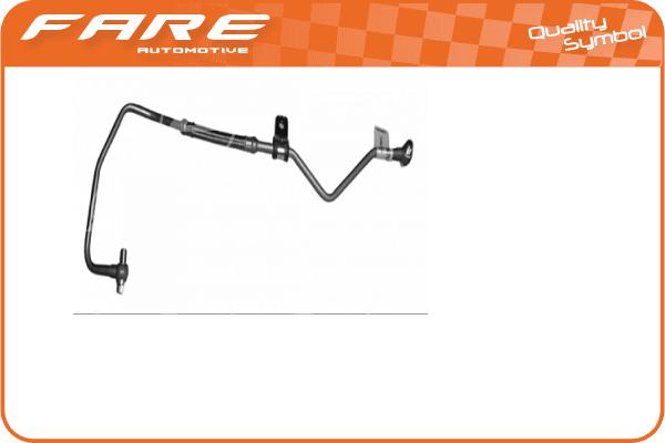 Oil Pipe, charger (33108)