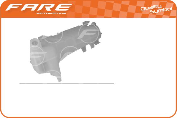 Expansion Tank, coolant (31680)