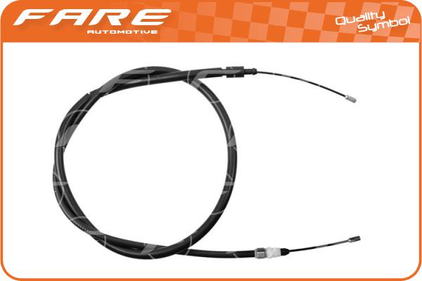 Cable Pull, parking brake (17849)