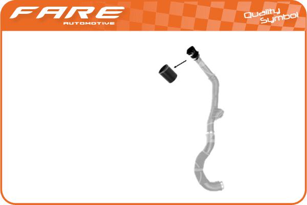 Charge Air Hose (32302)