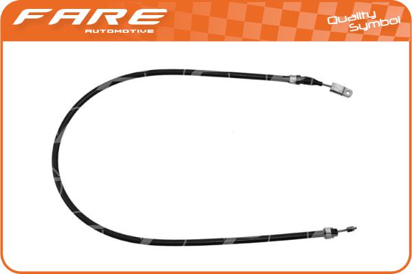 Cable Pull, clutch control (24784)