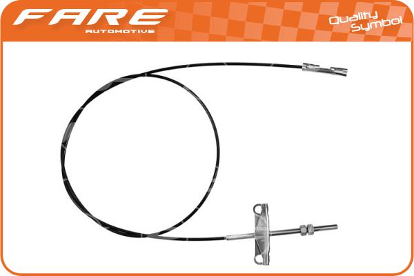 Cable Pull, parking brake (18263)