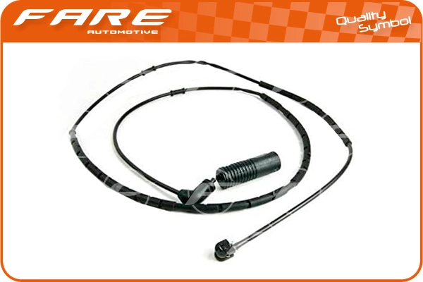 Warning Contact, brake pad wear (16550)