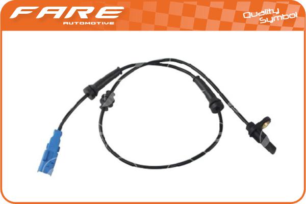 Sensor, wheel speed (22565)
