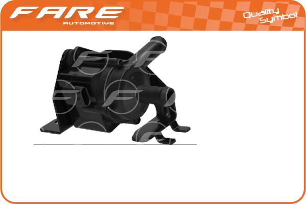 Water Recirculation Pump, parking heater (36041)