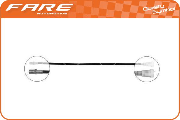 Speedometer Cable (27775)