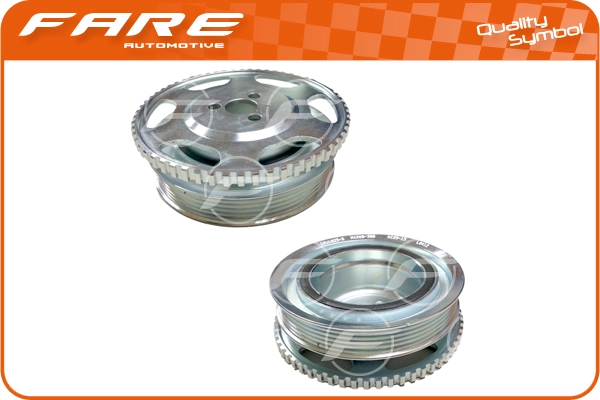 Belt Pulley, crankshaft (5031)