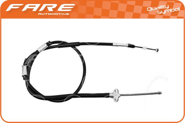 Cable Pull, parking brake (19094)